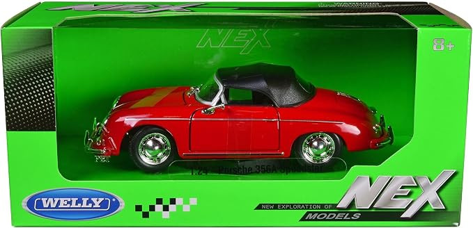 Porsche 356 A SPEEDSTER Wellly 1:24