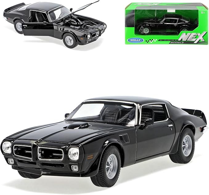 Welly Pontiac Firebird Trans Am, 1972, 1:24