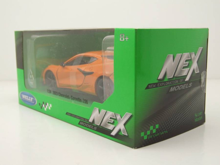 WELLY Scale 1:24 CHEVROLET CORVETTE Z06