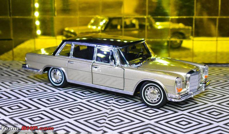Mercedes-Benz 600,1963,WELLY 1:24