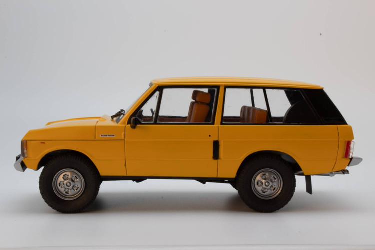 1970 Land Rover Range Rover , Welly 1:24