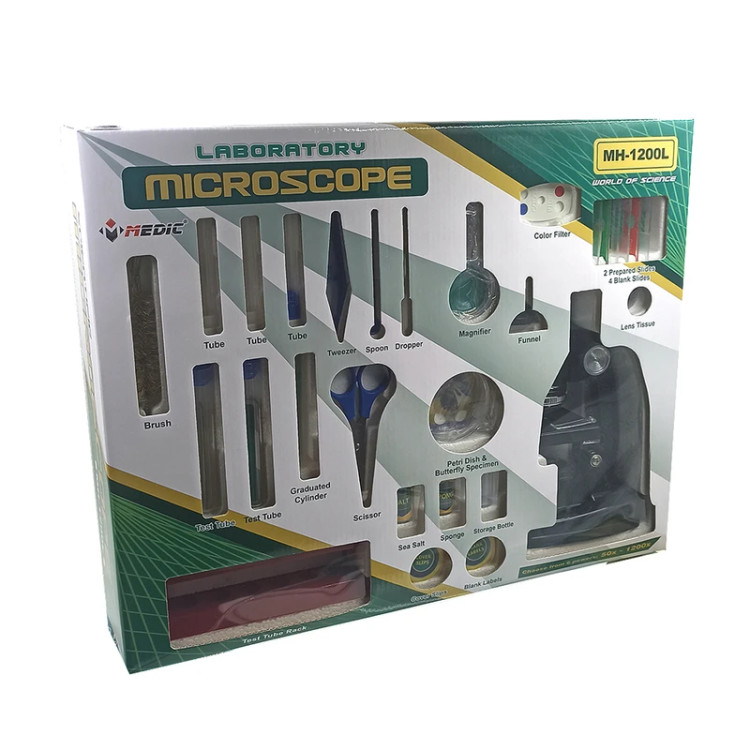 میکروسکوپ مدیک مدل MH 1200 L
