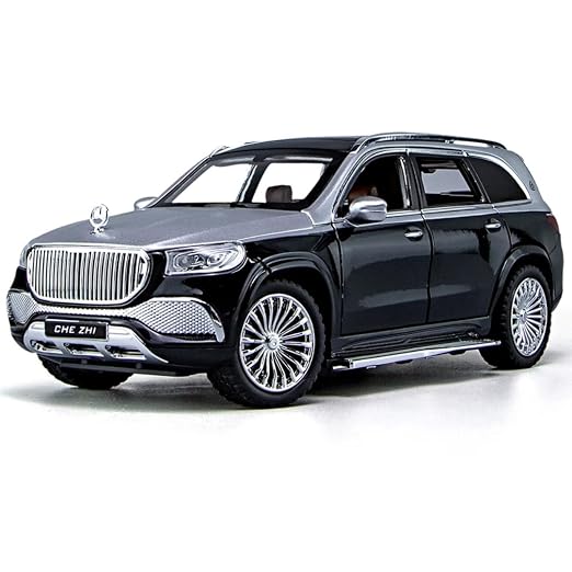 ماشین فلزی بنز میباخ GLS600 مقیاس 1:24