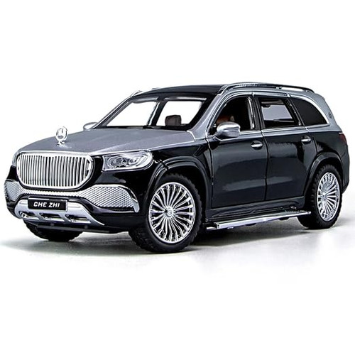 ماشین فلزی بنز میباخ GLS600 مقیاس 1:24