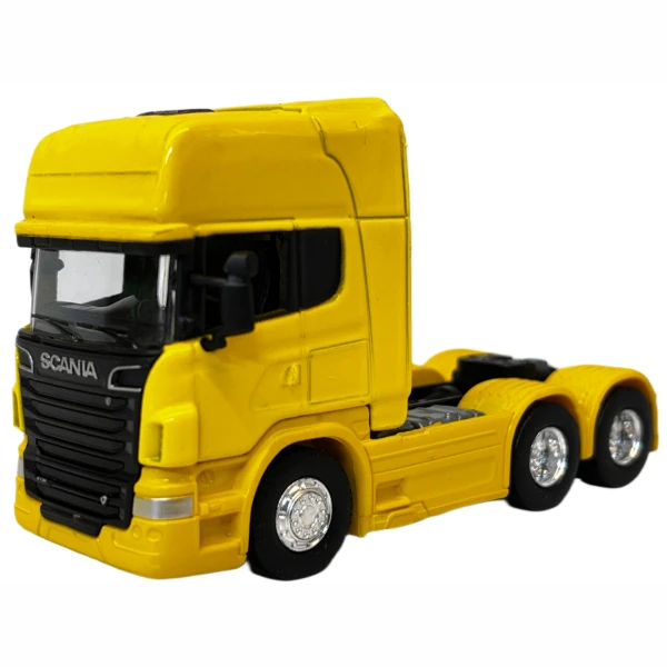 ماکت فلزی اسکانیا V8 ویلی مقیاس 1:64