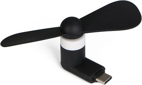 پنکه همراه مدل OTG Mini USB برای تایپ c
