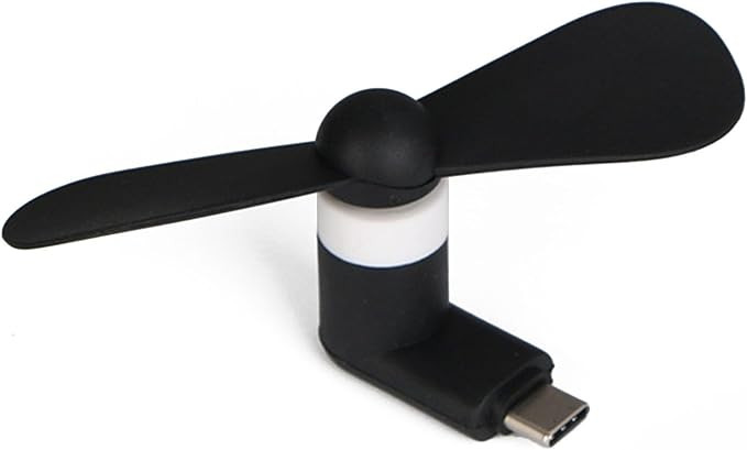 پنکه همراه مدل OTG Mini USB برای تایپ c