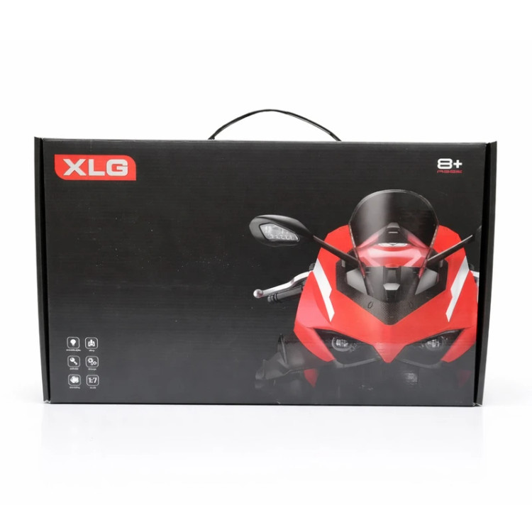 موتور فلزی استارت خور ایکس ال جی مدل دوکاتی دودزا طرح Panigale کد K4