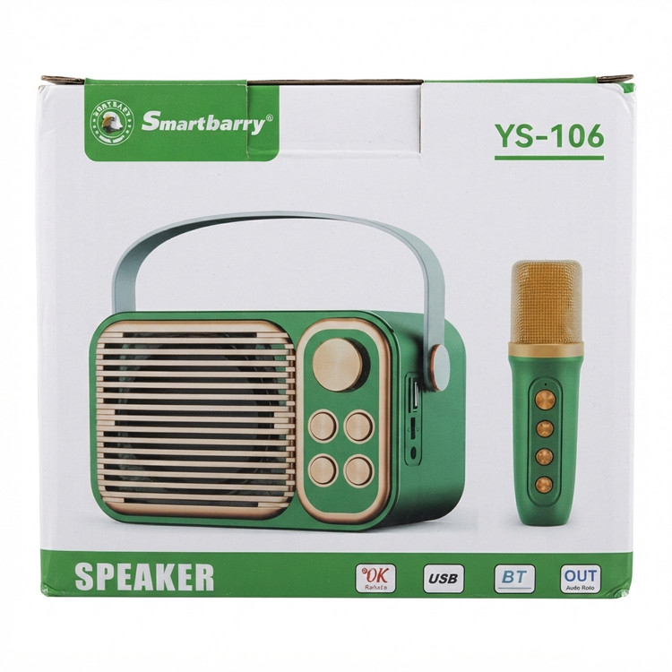 اسپیکر بلوتوثی میکروفون دار اسمارت بری - YS 106