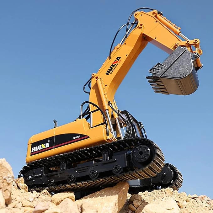 بیل مکانیکی کنترلی شارژی 15 کاناله هوینا کد - 1535
