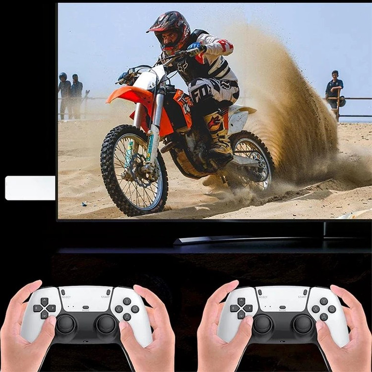 کنسول بازی Game Stick Pro حافظه 64 گیگابایت با دو دسته بازی
