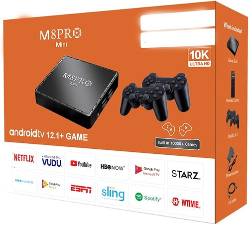 مموری کارت گیم باکس ( آتاری ) M8 Pro mini