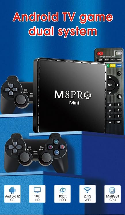 مموری کارت گیم باکس ( آتاری ) M8 Pro mini