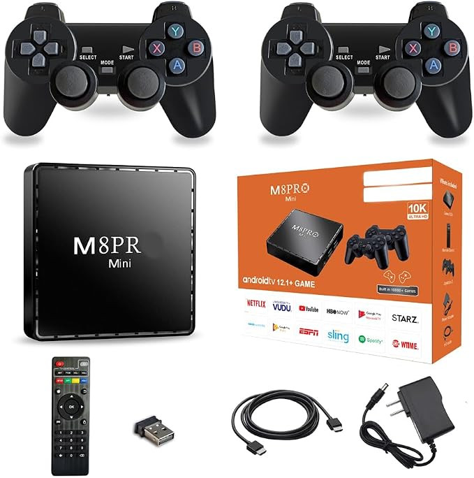 Android box M8 Pro mini Max Full Game Memory Card