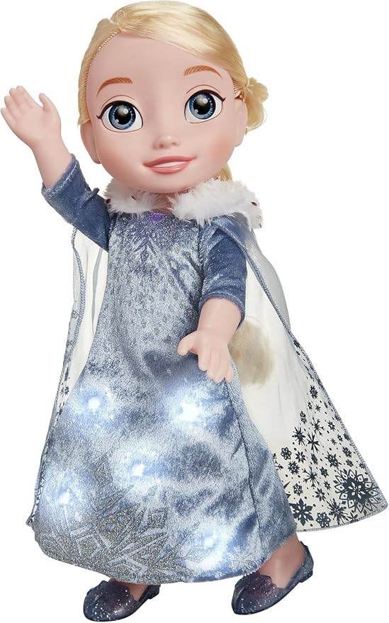 عروسک السا 35 سانتی آوازه خوان (دارای مجوز رسمی ساخت کالا از Disney)