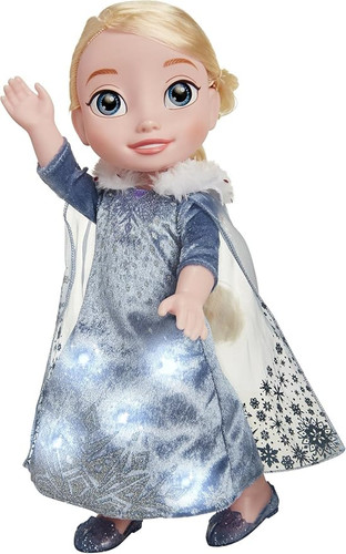 عروسک السا 35 سانتی آوازه خوان (دارای مجوز رسمی ساخت کالا از Disney)