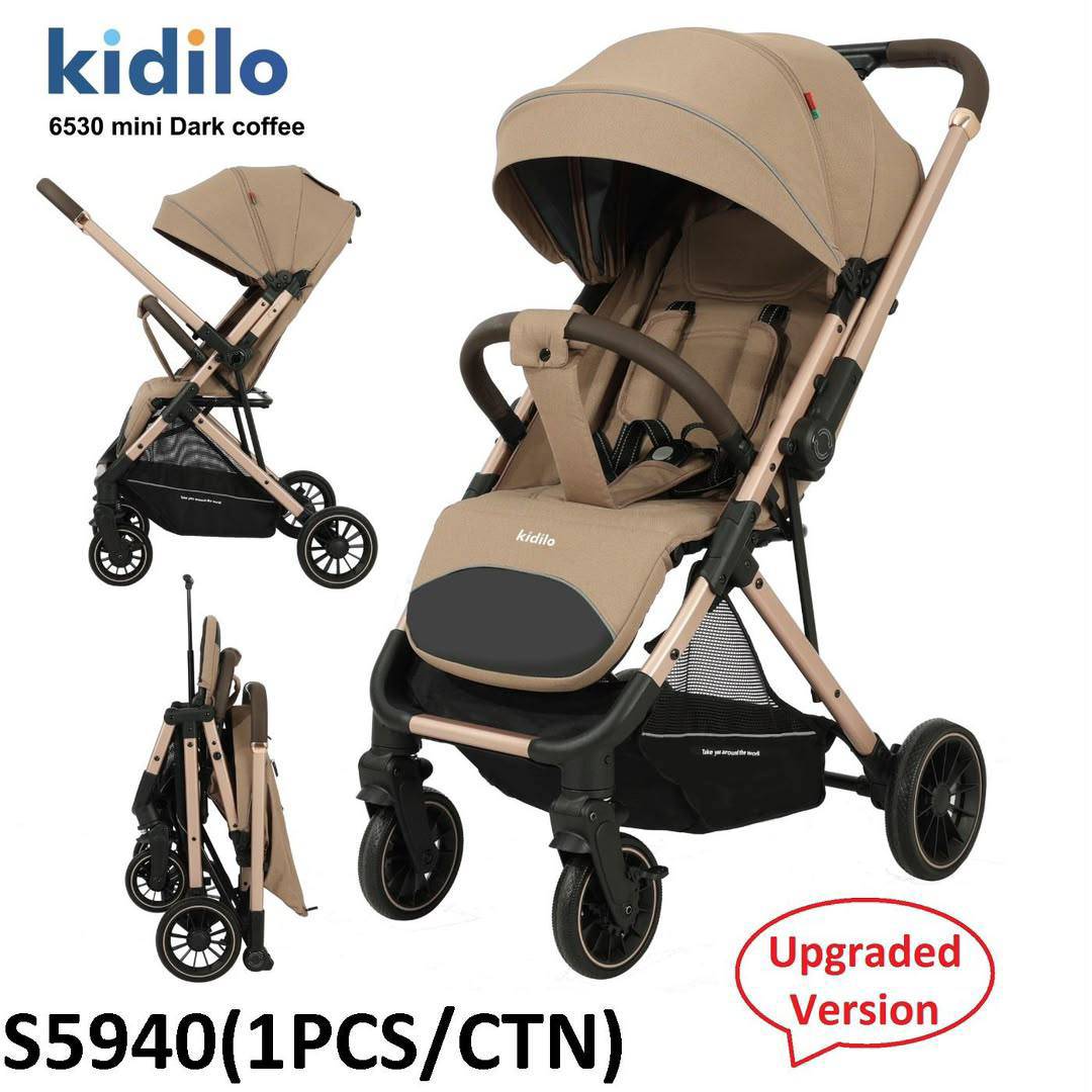 کالسکه کودک کیدیلو مدل 6530 mini دسته متحرک