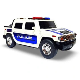 ماشین پلاستیکی هامر پلیس درج