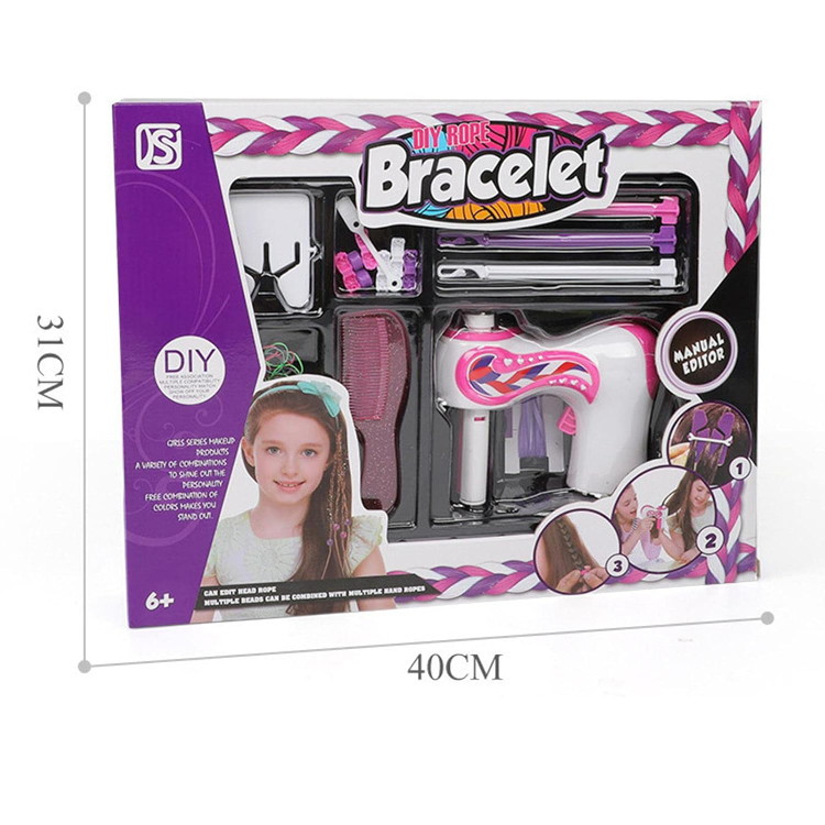 Automatic Braider Machine, Hair Styling DIY Convenient Twist Braid Hair Braiding Tool for Girl's Headdress