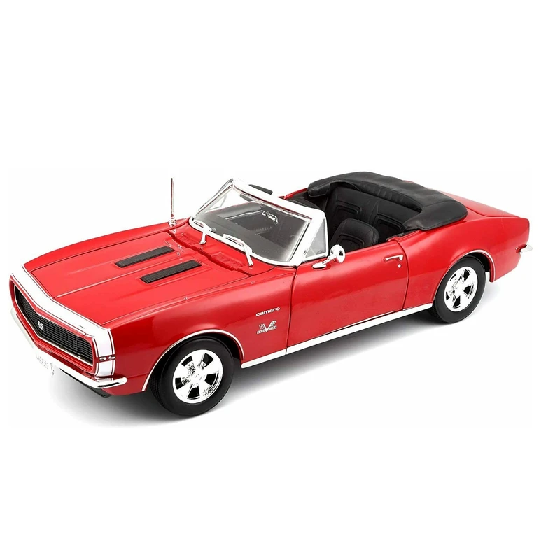 ماکت فلزی شورلت کامارو Special Edition1967 CAMARO SS 396 CONVERTIBLE مقیاس 1:18 مایستو