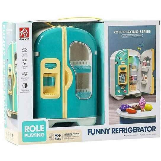 اسباب بازی یخچال یخ ریز دار با افکت صدا و بخار