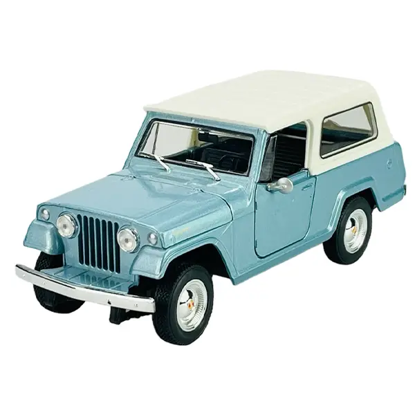 ماکت ماشین فلزی ویلی Welly مدل 1:24 Jeep Jeepster Commando 1967
