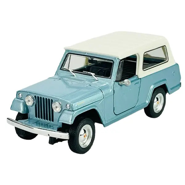 ماکت ماشین فلزی ویلی Welly مدل 1:24 Jeep Jeepster Commando 1967