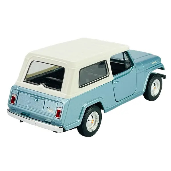 ماکت ماشین فلزی ویلی Welly مقیاس 1:24 Jeep Jeepster Commando 1967