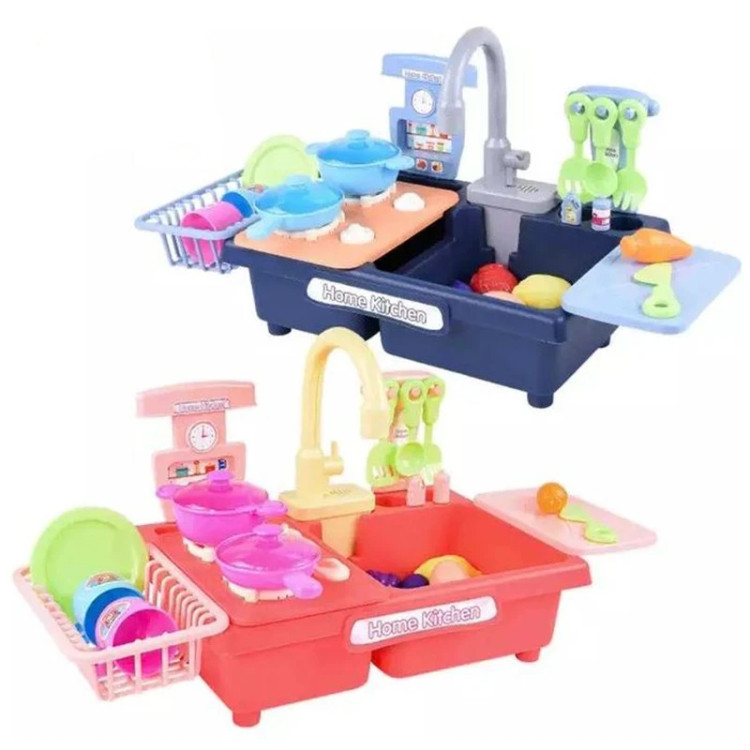 اسباببازی سینک ظرفشویی مدل HOME KITCHEN کد 240