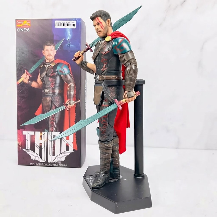 اکشن فیگور ثور Crazy Toys Avengers: Ragnarok Thor