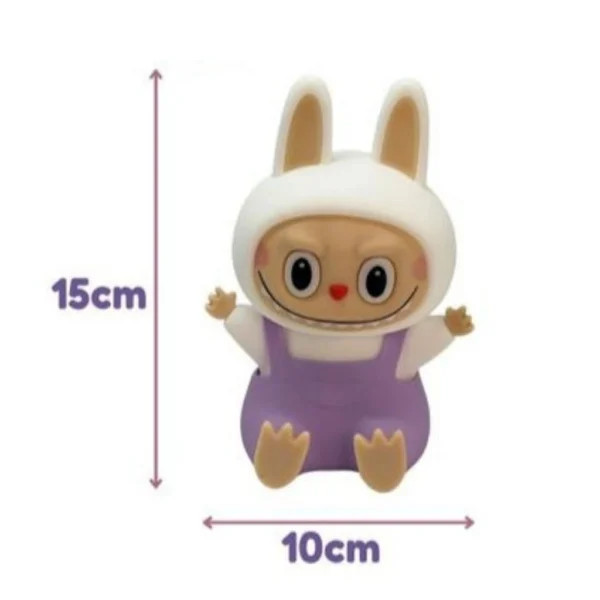 چراغ خواب سیلیکونی طرح لبوبو Cutestyle zh-199 کد 155